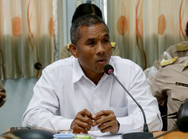 การประชุมการขับเคลื่อนงานตามนโยบายสำคัญและสร้างความเข้าใจในแนวการปฏิบัติงานของสำนักงานสหกรณ์จังหวัดนครศรีธรรมราช ร่วมกับสหกรณ์/กลุ่มเกษตรกรและสำนักงานตรวจบัญชีสหกรณ์นครศรีธรรมราช ประจำปีงบประมาณ พ.ศ. 2569 โดยประธานที่ประชุมฯ ได้แจ้งเรื่องการขับเคลื่อนงาน ... พารามิเตอร์รูปภาพ 40